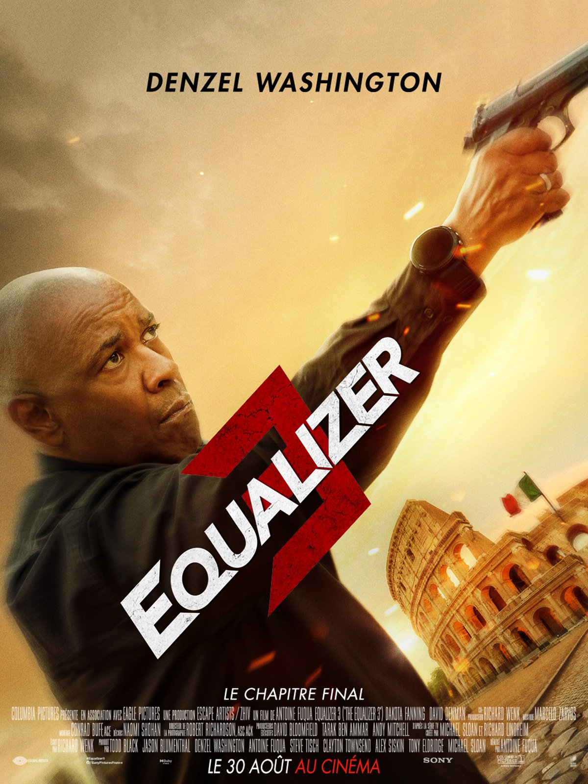 Equalizer 3 - film 2023